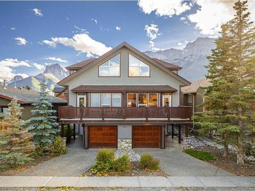 3-813 6Th Street, Canmore, AB - Outdoor With Deck Patio Veranda