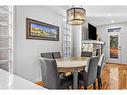 3-813 6Th Street, Canmore, AB  - Indoor Photo Showing Dining Room 