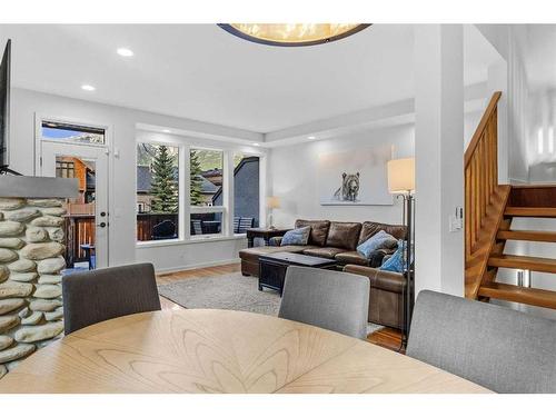 3-813 6Th Street, Canmore, AB - Indoor Photo Showing Living Room