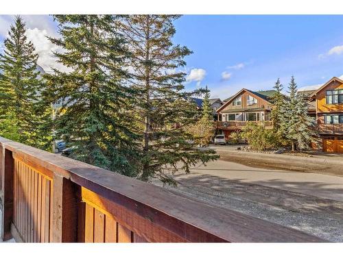 3-813 6Th Street, Canmore, AB - Outdoor