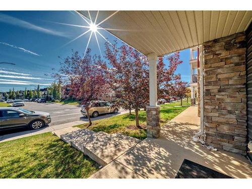 1106-155 Skyview Ranch Way Ne, Calgary, AB - Outdoor