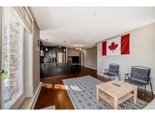 1106-155 Skyview Ranch Way Ne, Calgary, AB - Indoor Photo Showing Living Room