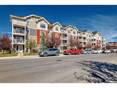 1106-155 Skyview Ranch Way Ne, Calgary, AB - Outdoor With Facade