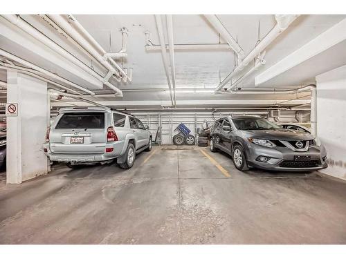 1106-155 Skyview Ranch Way Ne, Calgary, AB - Indoor Photo Showing Garage