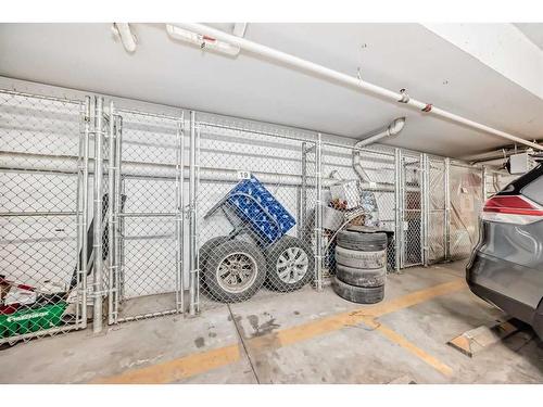 1106-155 Skyview Ranch Way Ne, Calgary, AB - Indoor Photo Showing Garage