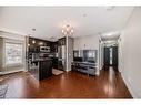 1106-155 Skyview Ranch Way Ne, Calgary, AB  - Indoor Photo Showing Kitchen With Stainless Steel Kitchen 