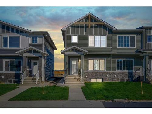 600 Dawson Drive, Chestermere, AB - Outdoor With Facade