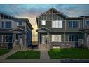 600 Dawson Drive, Chestermere, AB  - Outdoor With Facade 