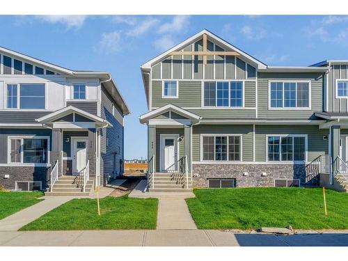 600 Dawson Drive, Chestermere, AB - Outdoor With Facade