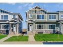 600 Dawson Drive, Chestermere, AB  - Outdoor With Facade 