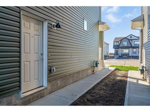 600 Dawson Drive, Chestermere, AB - Outdoor With Exterior