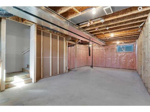 600 Dawson Drive, Chestermere, AB - Indoor Photo Showing Basement