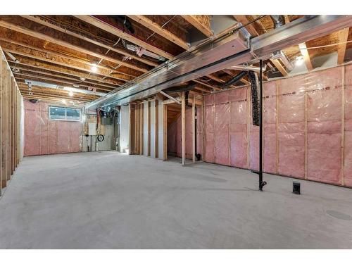 600 Dawson Drive, Chestermere, AB - Indoor Photo Showing Basement