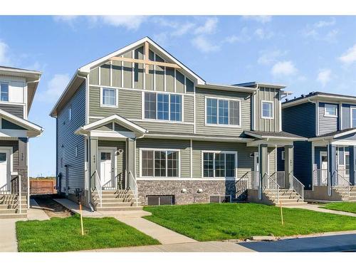 600 Dawson Drive, Chestermere, AB - Outdoor With Facade