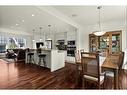 88 Victoria Cross Boulevard Sw, Calgary, AB  - Indoor Photo Showing Dining Room 