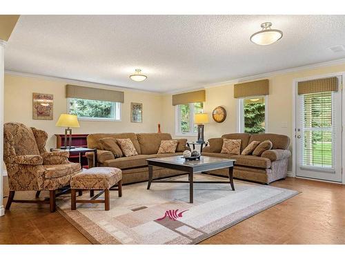 93 Shawnee Rise Sw, Calgary, AB - Indoor Photo Showing Living Room