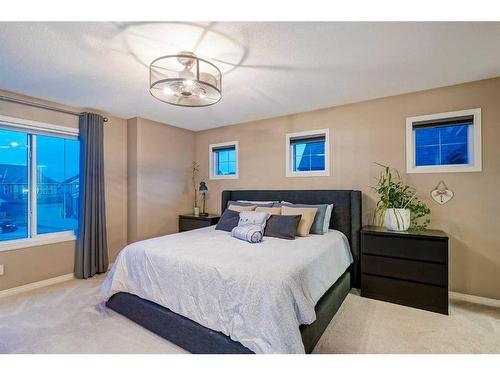 182 Mahogany Passage Se, Calgary, AB - Indoor Photo Showing Bedroom