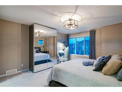 182 Mahogany Passage Se, Calgary, AB - Indoor Photo Showing Bedroom