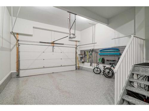 182 Mahogany Passage Se, Calgary, AB - Indoor Photo Showing Garage