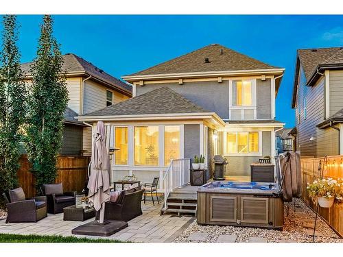 182 Mahogany Passage Se, Calgary, AB - Outdoor With Deck Patio Veranda With Exterior