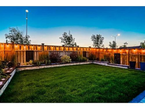 182 Mahogany Passage Se, Calgary, AB - Outdoor With Backyard