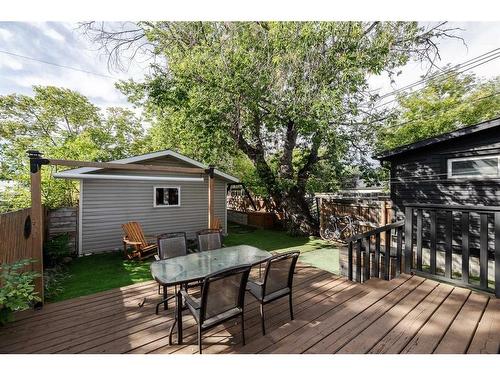 1021 17 Avenue Se, Calgary, AB - Outdoor With Deck Patio Veranda With Exterior