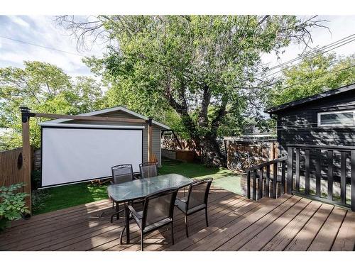 1021 17 Avenue Se, Calgary, AB - Outdoor With Deck Patio Veranda With Exterior