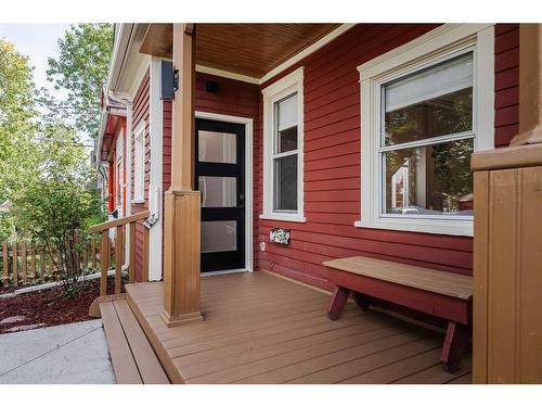 1021 17 Avenue Se, Calgary, AB - Outdoor With Deck Patio Veranda With Exterior