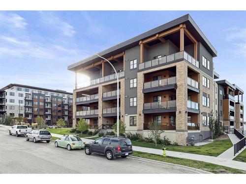 304-8355 19 Avenue Sw, Calgary, AB - Outdoor With Balcony With Facade