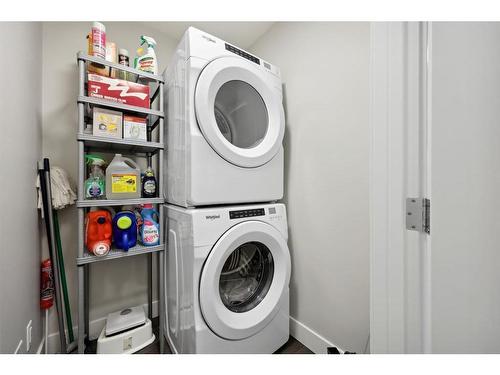 304-8355 19 Avenue Sw, Calgary, AB - Indoor Photo Showing Laundry Room