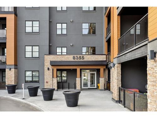 304-8355 19 Avenue Sw, Calgary, AB - Outdoor With Balcony