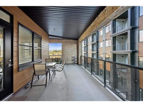 304-8355 19 Avenue Sw, Calgary, AB - Outdoor With Balcony With Exterior