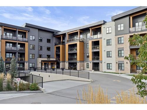 304-8355 19 Avenue Sw, Calgary, AB - Outdoor With Balcony With Facade