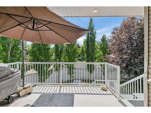 27 Ratcliffe Street, Red Deer, AB - Outdoor With Deck Patio Veranda With Exterior