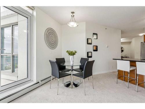 1402-325 3 Street Se, Calgary, AB - Indoor Photo Showing Dining Room