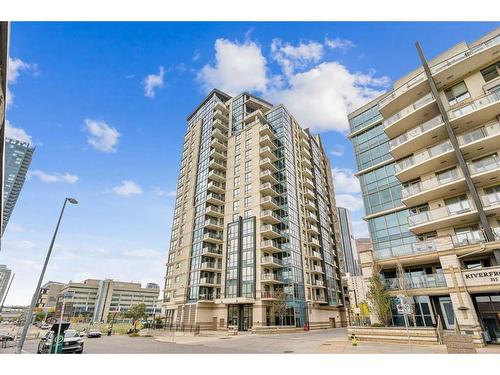 1402-325 3 Street Se, Calgary, AB - Outdoor With Balcony With Facade