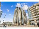 1402-325 3 Street Se, Calgary, AB  - Outdoor With Balcony With Facade 