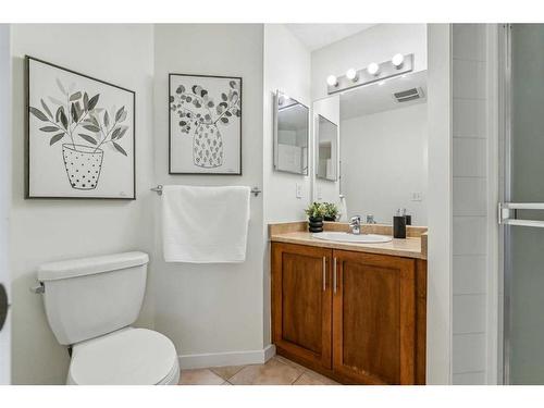 1402-325 3 Street Se, Calgary, AB - Indoor Photo Showing Bathroom