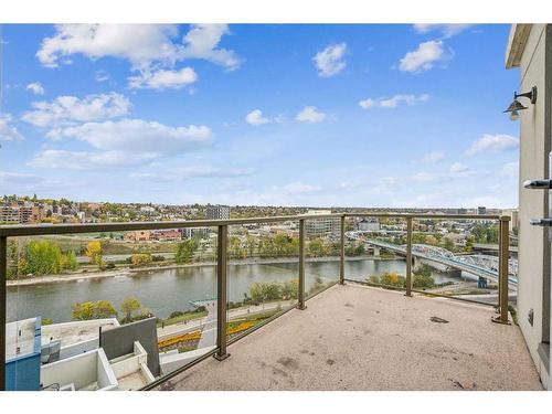 1402-325 3 Street Se, Calgary, AB - Outdoor With Body Of Water With View