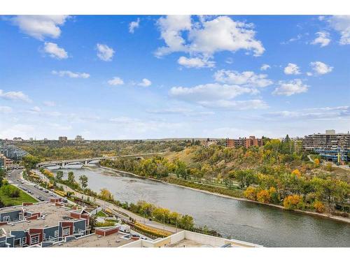 1402-325 3 Street Se, Calgary, AB - Outdoor With Body Of Water With View