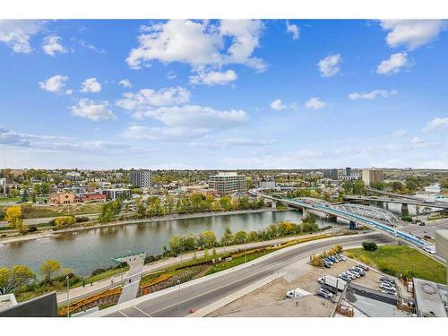 1402-325 3 Street Se, Calgary, AB - Outdoor With Body Of Water With View