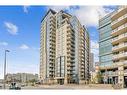 1402-325 3 Street Se, Calgary, AB  - Outdoor With Balcony With Facade 