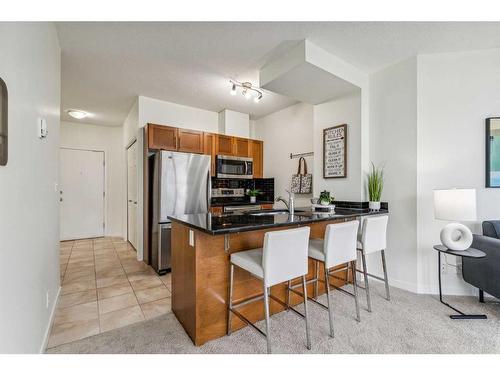 1402-325 3 Street Se, Calgary, AB - Indoor Photo Showing Kitchen