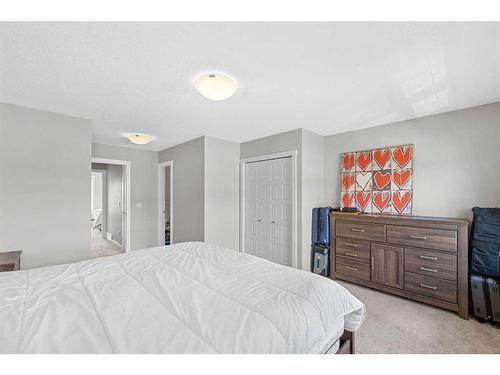 618 Cranford Mews Se, Calgary, AB - Indoor Photo Showing Bedroom