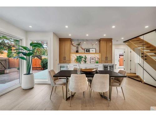 511 Wilderness Drive Se, Calgary, AB - Indoor Photo Showing Dining Room