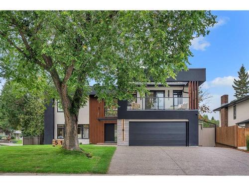 511 Wilderness Drive Se, Calgary, AB - Outdoor With Balcony