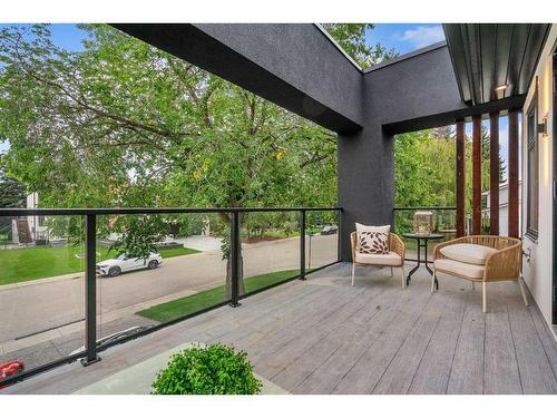 511 Wilderness Drive Se, Calgary, AB - Outdoor With Balcony With Exterior