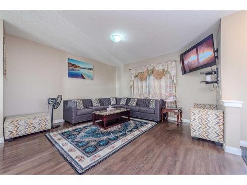 55 Redstone Boulevard Ne, Calgary, AB - Indoor Photo Showing Living Room