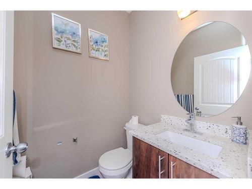 55 Redstone Boulevard Ne, Calgary, AB - Indoor Photo Showing Bathroom