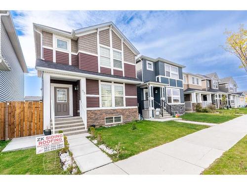 55 Redstone Boulevard Ne, Calgary, AB - Outdoor With Facade